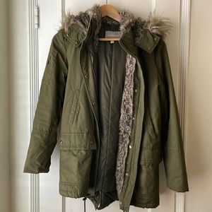 Banana Republic winter coat